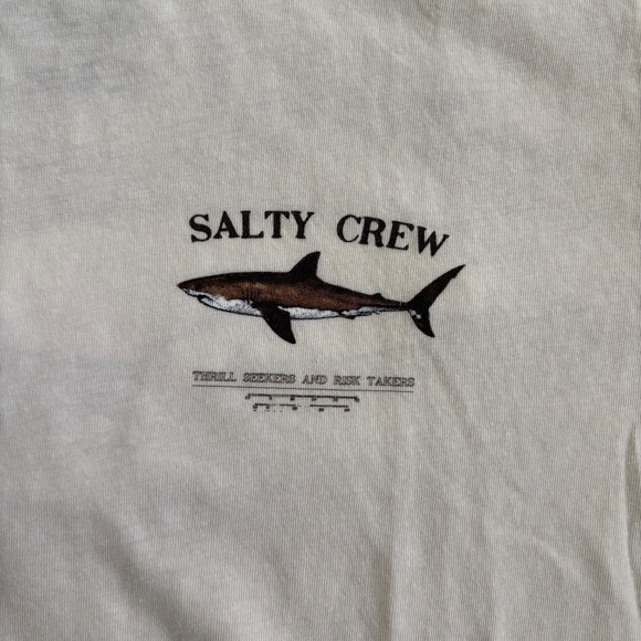 Salty Crew Bruce Boyfriend T-Shirt - Picture 4 of 9